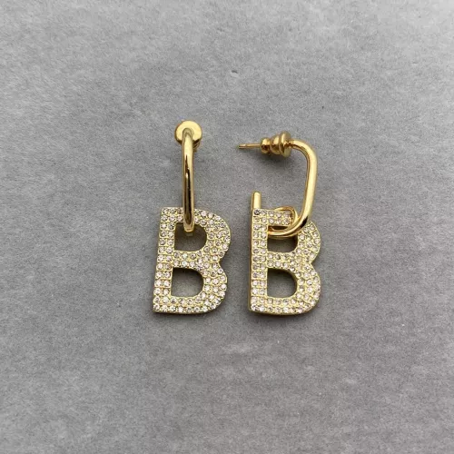 Replica Balenciaga Earrings For Women #1291202 $23.00 USD for Wholesale