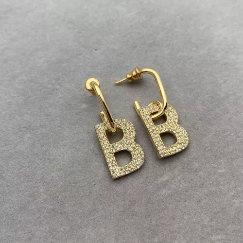 Replica Balenciaga Earrings For Women #1291202 $23.00 USD for Wholesale