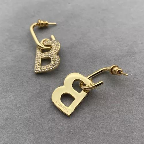 Replica Balenciaga Earrings For Women #1291202 $23.00 USD for Wholesale