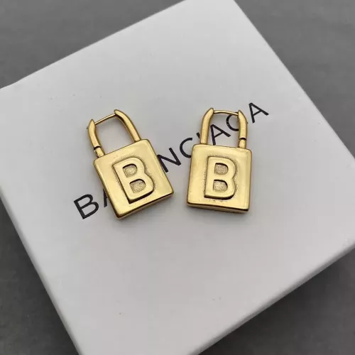 Balenciaga Earrings For Women #1291207 $23.00 USD, Wholesale Replica Balenciaga Earrings