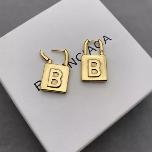 Replica Balenciaga Earrings For Women #1291207 $23.00 USD for Wholesale