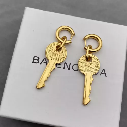 Balenciaga Earrings For Women #1291208 $23.00 USD, Wholesale Replica Balenciaga Earrings