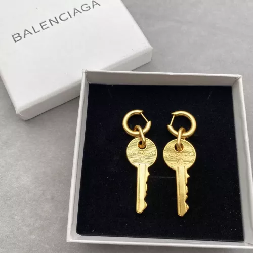 Replica Balenciaga Earrings For Women #1291208 $23.00 USD for Wholesale