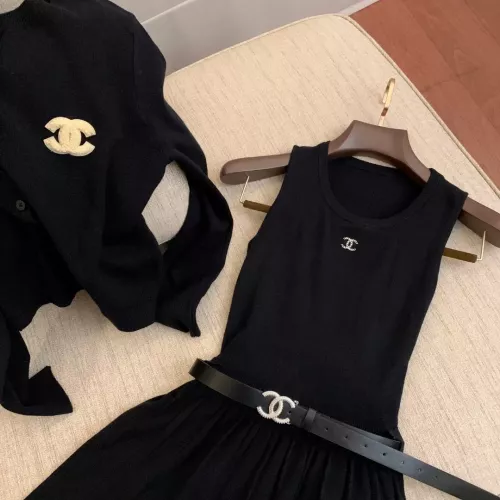 Replica Chanel Tracksuits Long Sleeved For Women #1291229 $98.00 USD for Wholesale