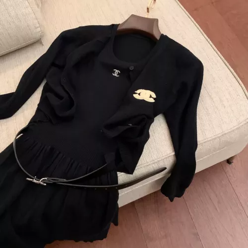 Replica Chanel Tracksuits Long Sleeved For Women #1291229 $98.00 USD for Wholesale