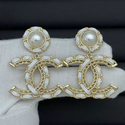 Chanel Earrings For Women #1291232 $23.00 USD, Wholesale Replica Chanel Earrings