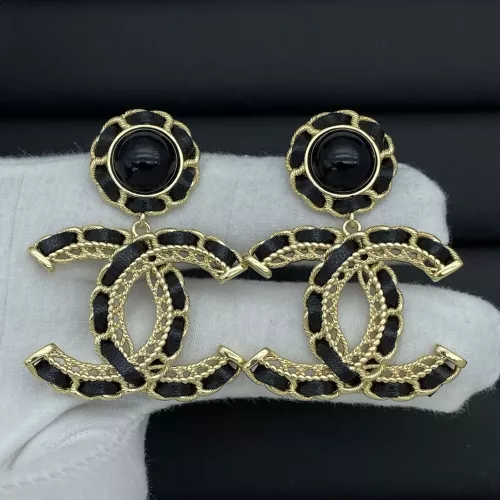 Chanel Earrings For Women #1291233 $25.00 USD, Wholesale Replica Chanel Earrings