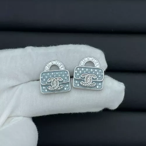 Chanel Earrings For Women #1291238 $25.00 USD, Wholesale Replica Chanel Earrings