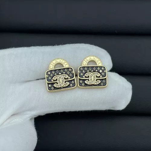 Chanel Earrings For Women #1291239 $25.00 USD, Wholesale Replica Chanel Earrings