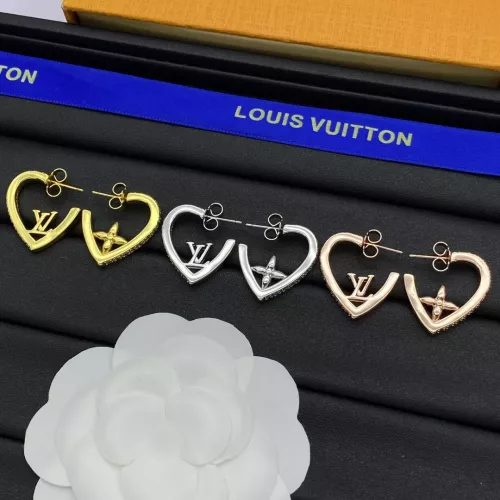 Replica Louis Vuitton Earrings For Women #1291240 $23.00 USD for Wholesale