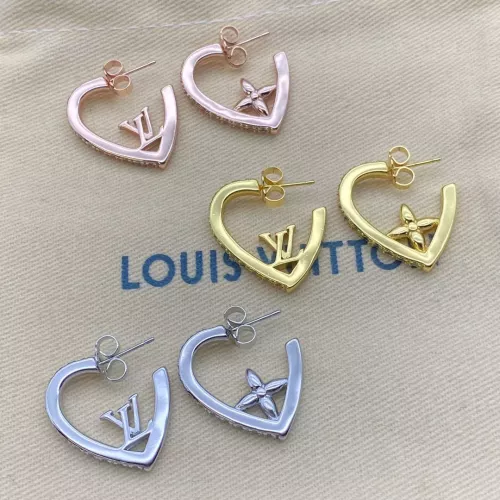 Replica Louis Vuitton Earrings For Women #1291241 $23.00 USD for Wholesale