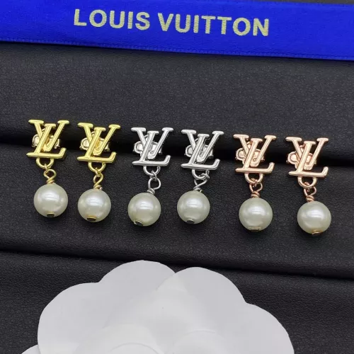 Replica Louis Vuitton Earrings For Women #1291244 $23.00 USD for Wholesale