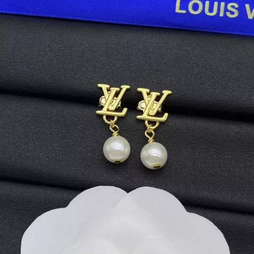 Louis Vuitton Earrings For Women #1291245 $23.00 USD, Wholesale Replica Louis Vuitton Earrings