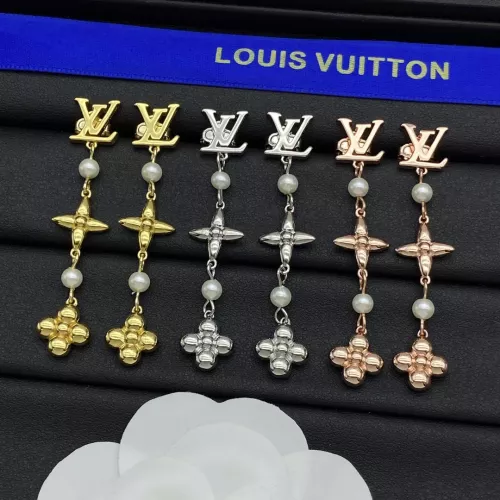 Replica Louis Vuitton Earrings For Women #1291246 $25.00 USD for Wholesale