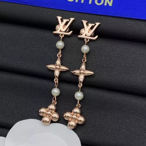 Louis Vuitton Earrings For Women #1291247 $25.00 USD, Wholesale Replica Louis Vuitton Earrings