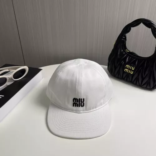 MIU MIU Caps #1291316 $27.00 USD, Wholesale Replica MIU MIU Caps