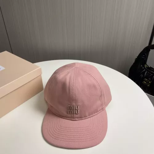 MIU MIU Caps #1291317 $27.00 USD, Wholesale Replica MIU MIU Caps