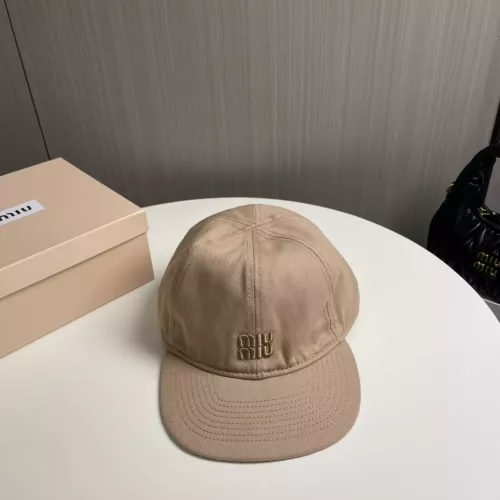 MIU MIU Caps #1291318 $27.00 USD, Wholesale Replica MIU MIU Caps