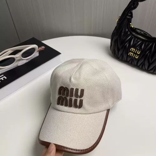 MIU MIU Caps #1291320 $27.00 USD, Wholesale Replica MIU MIU Caps