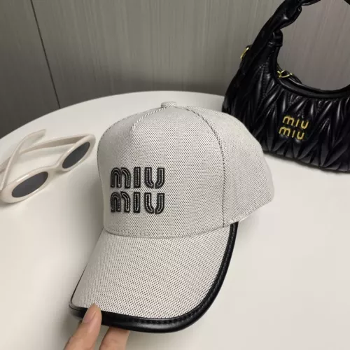 MIU MIU Caps #1291321 $27.00 USD, Wholesale Replica MIU MIU Caps