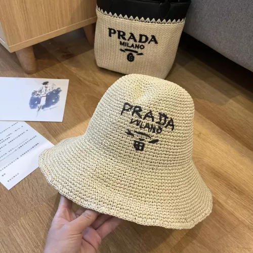 Prada Caps #1291331 $38.00 USD, Wholesale Replica Prada Caps