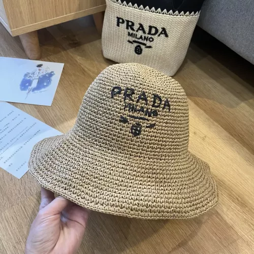 Prada Caps #1291332 $38.00 USD, Wholesale Replica Prada Caps