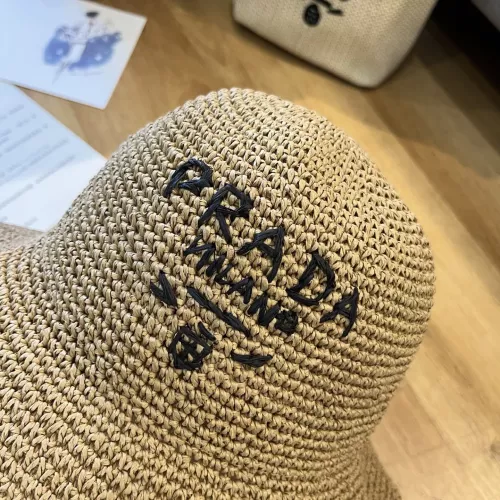 Replica Prada Caps #1291332 $38.00 USD for Wholesale