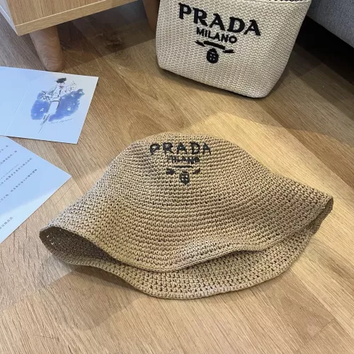 Replica Prada Caps #1291332 $38.00 USD for Wholesale