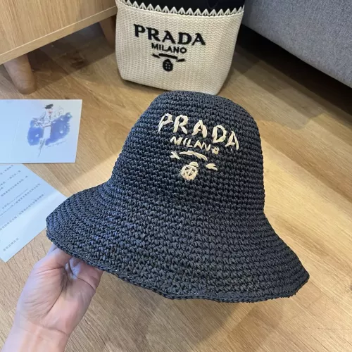 Prada Caps #1291333 $38.00 USD, Wholesale Replica Prada Caps