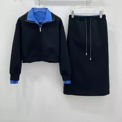 MIU MIU Tracksuits Long Sleeved For Women #1291346 $158.00 USD, Wholesale Replica MIU MIU Tracksuits