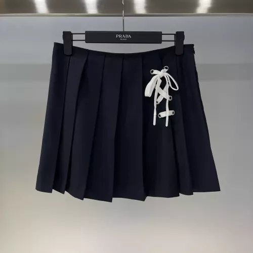 Prada Midi Skirt For Women #1291365 $96.00 USD, Wholesale Replica Prada Skirts