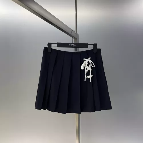 Replica Prada Midi Skirt For Women #1291365 $96.00 USD for Wholesale