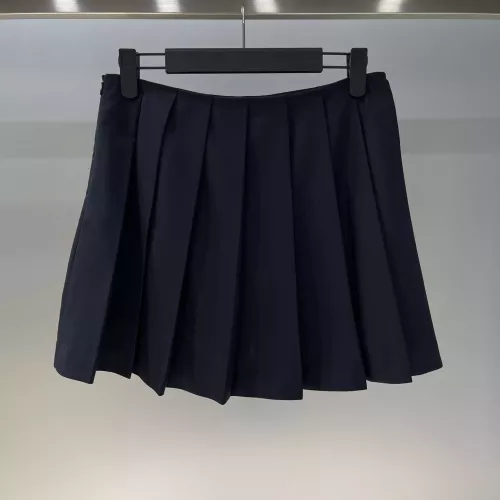 Replica Prada Midi Skirt For Women #1291365 $96.00 USD for Wholesale