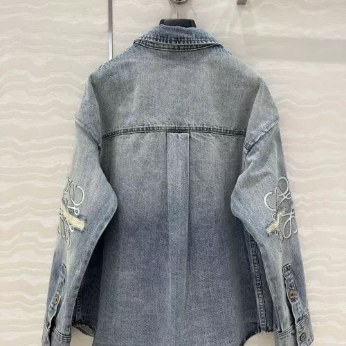 Replica LOEWE Jackets Long Sleeved For Women #1291391 $140.00 USD for Wholesale