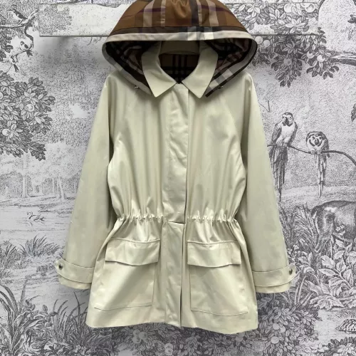 Burberry Coats Long Sleeved For Women #1291408 $162.00 USD, Wholesale Replica Burberry Coats