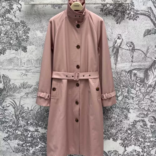 Burberry Trench Coat Long Sleeved For Women #1291425 $170.00 USD, Wholesale Replica Burberry Trench Coat