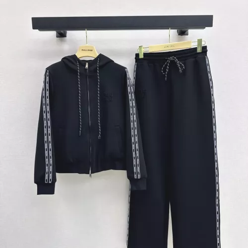 MIU MIU Tracksuits Long Sleeved For Women #1291436 $172.00 USD, Wholesale Replica MIU MIU Tracksuits