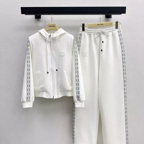 MIU MIU Tracksuits Long Sleeved For Women #1291437 $172.00 USD, Wholesale Replica MIU MIU Tracksuits