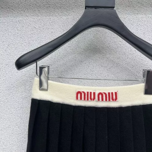 Replica MIU MIU Tracksuits Short Sleeved For Women #1291445 $128.00 USD for Wholesale