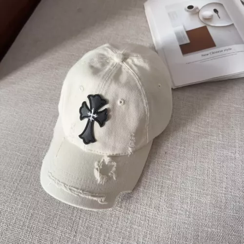 Replica Chrome Hearts Caps #1291448 $27.00 USD for Wholesale