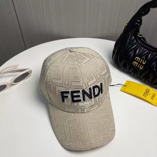 Fendi Caps #1291480 $25.00 USD, Wholesale Replica Fendi Caps