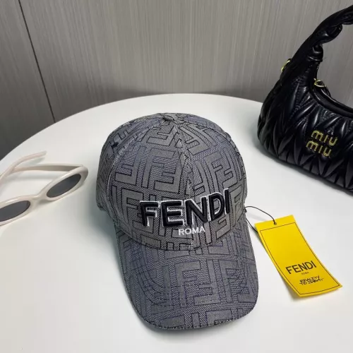 Fendi Caps #1291482 $25.00 USD, Wholesale Replica Fendi Caps