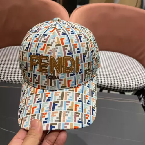 Fendi Caps #1291491 $34.00 USD, Wholesale Replica Fendi Caps