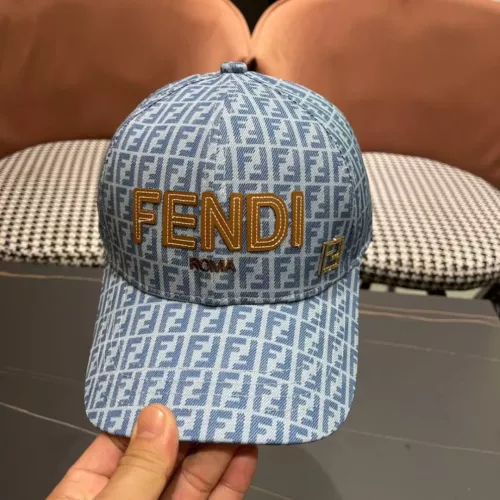 Fendi Caps #1291494 $34.00 USD, Wholesale Replica Fendi Caps