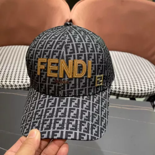 Fendi Caps #1291495 $34.00 USD, Wholesale Replica Fendi Caps