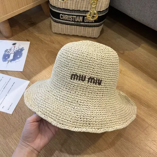 MIU MIU Caps #1291496 $36.00 USD, Wholesale Replica MIU MIU Caps