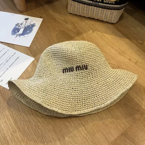 Replica MIU MIU Caps #1291496 $36.00 USD for Wholesale