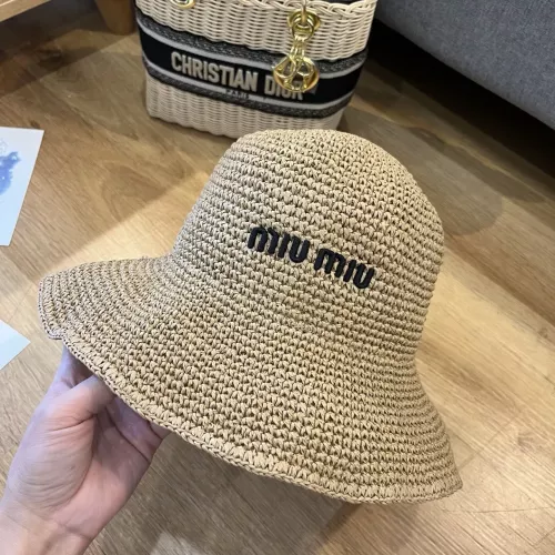 MIU MIU Caps #1291497 $36.00 USD, Wholesale Replica MIU MIU Caps