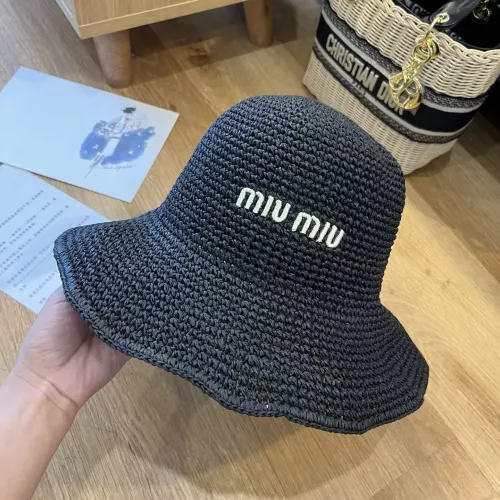 MIU MIU Caps #1291498 $36.00 USD, Wholesale Replica MIU MIU Caps