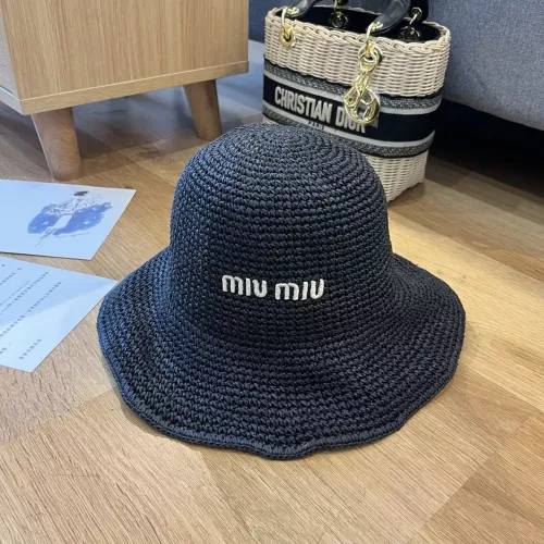 Replica MIU MIU Caps #1291498 $36.00 USD for Wholesale